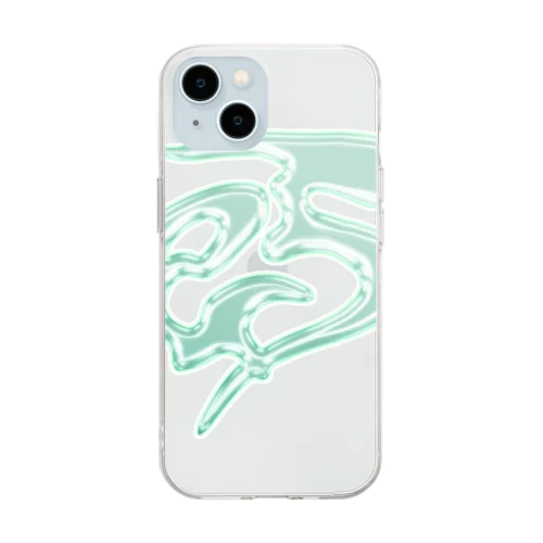 e5 LOGO 2 Soft Clear Smartphone Case