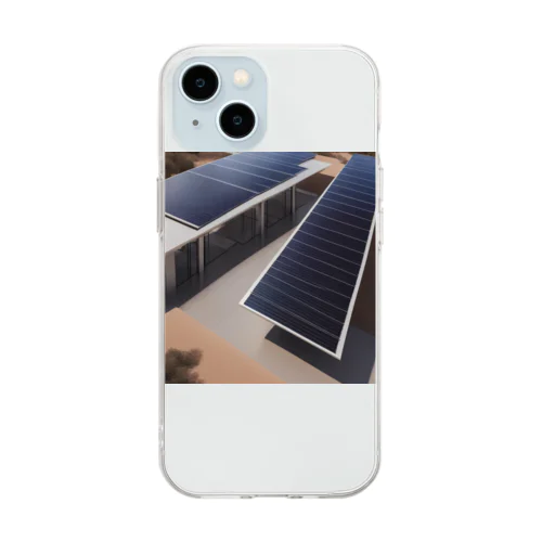 14. Futura Solar Skies Soft Clear Smartphone Case
