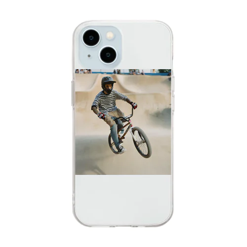 BMX001 Soft Clear Smartphone Case