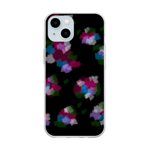 A ray of flowers Soft Clear Smartphone Case