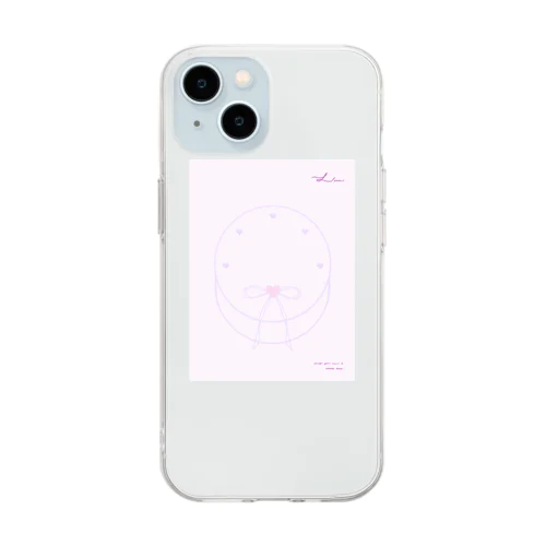 魔法のコンパクト Soft Clear Smartphone Case