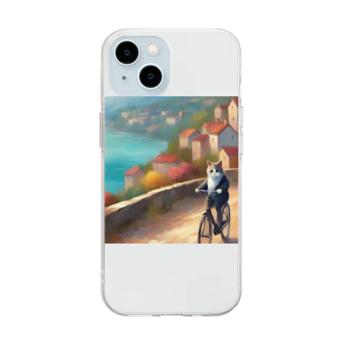 安穏 Soft Clear Smartphone Case