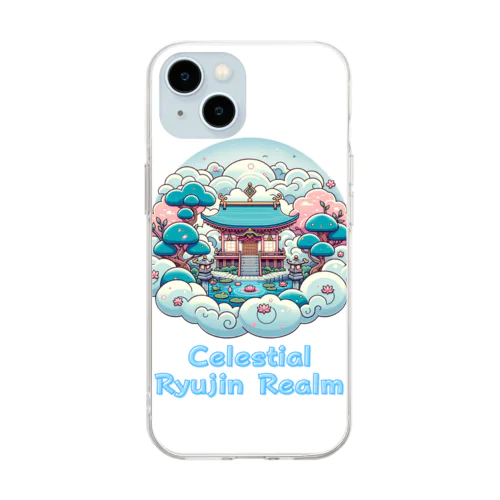 Celestial Ryujin Realm～天上の龍神領域3～6 Soft Clear Smartphone Case