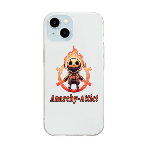 Anarchy Boy！ Soft Clear Smartphone Case