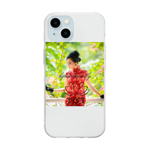 bigbamboofamily Soft Clear Smartphone Case