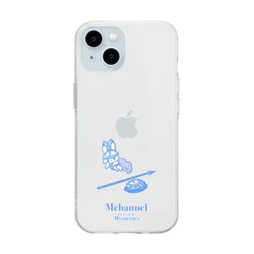 【常設】うだうだ Soft Clear Smartphone Case