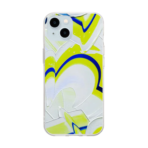 Lightning  Soft Clear Smartphone Case