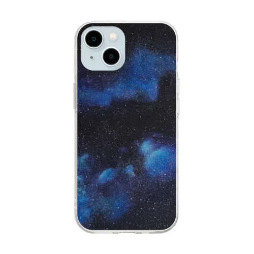 Cai Art Galaxy Soft Clear Smartphone Case