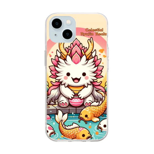Celestial Ryujin Realm～天上の龍神社7~4 Soft Clear Smartphone Case