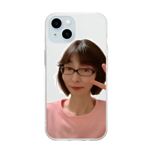 あいむげん Soft Clear Smartphone Case