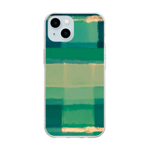 海　v3 Soft Clear Smartphone Case