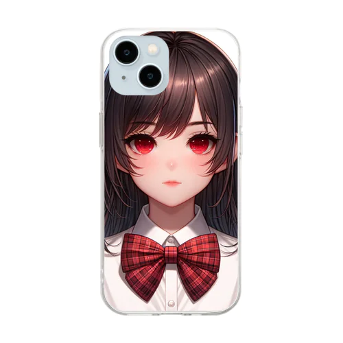 愛081 Soft Clear Smartphone Case