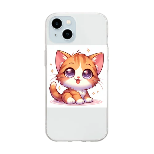 ぬ仔様といっしょvol2 Soft Clear Smartphone Case