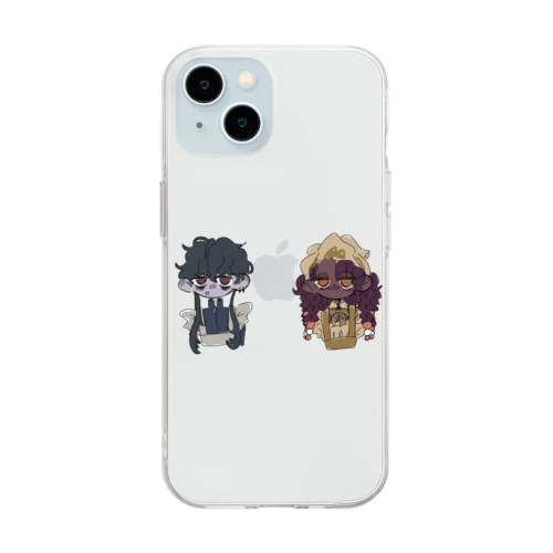 あ Soft Clear Smartphone Case