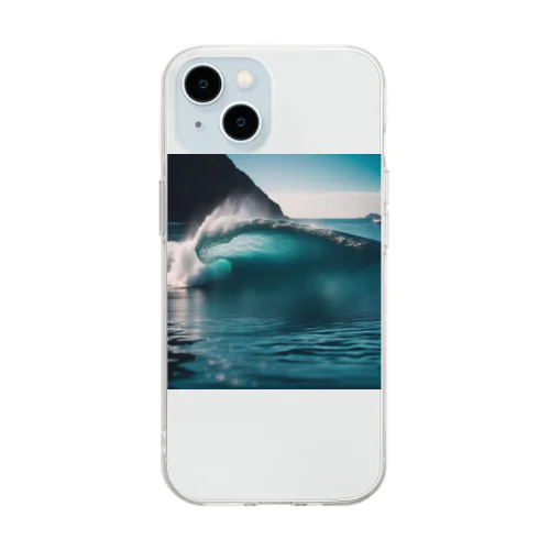 WAVES Soft Clear Smartphone Case