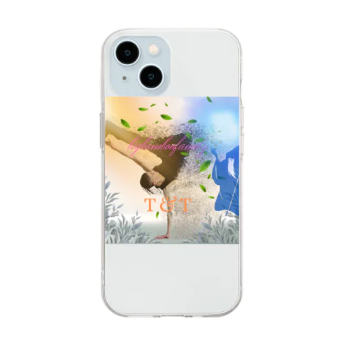 bigbamboofamily Soft Clear Smartphone Case