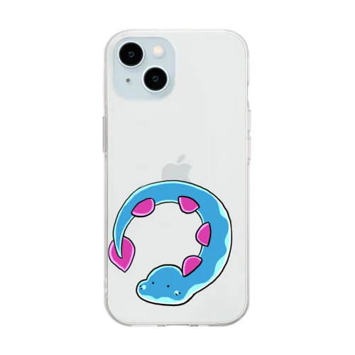 ラーガルフリョートオルムリン Soft Clear Smartphone Case