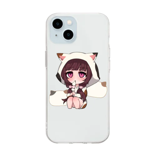 おたぐっず🐱 Soft Clear Smartphone Case