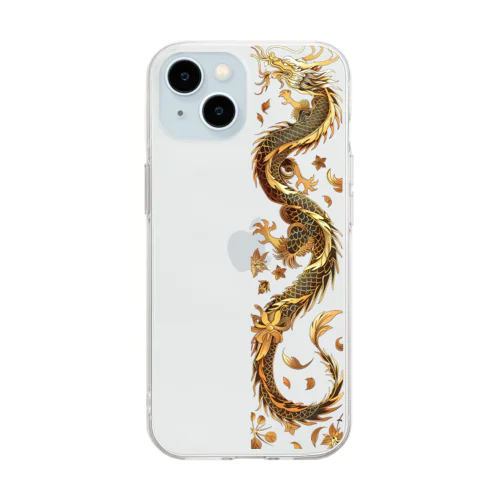 昇竜 Soft Clear Smartphone Case