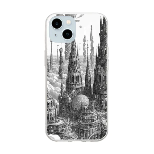 THE TOWERS VOL.1 Soft Clear Smartphone Case