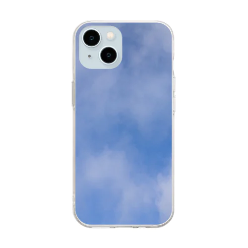 そらみろ Soft Clear Smartphone Case