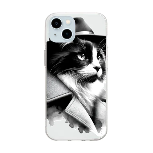 BOSS kitty Soft Clear Smartphone Case