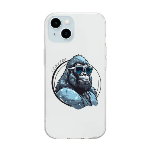 ALMIGHT Soft Clear Smartphone Case