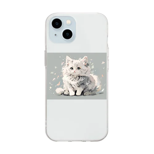 すましたNJFC Soft Clear Smartphone Case