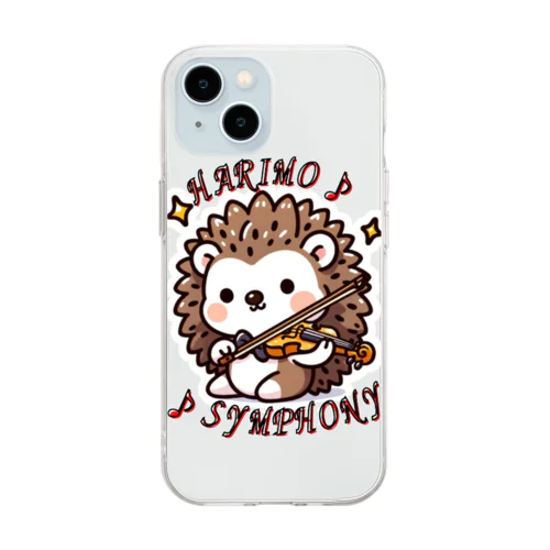 ハリモ・シンフォニー Soft Clear Smartphone Case