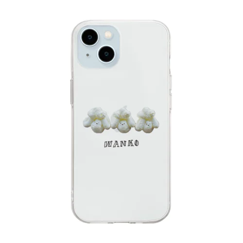 wanko Soft Clear Smartphone Case