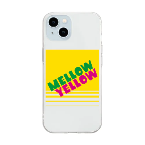 MELLOW YELLOW  Soft Clear Smartphone Case