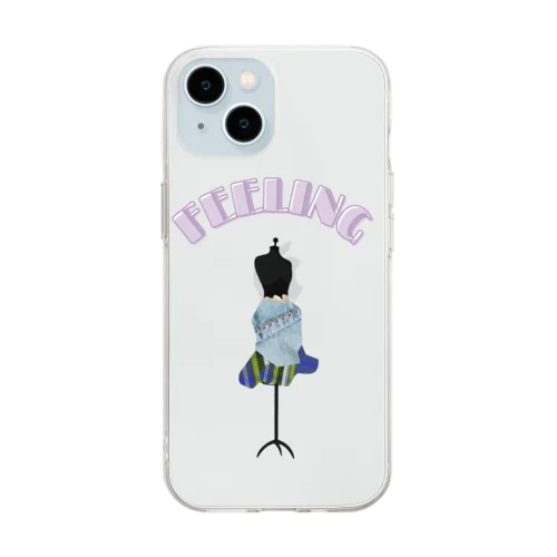 FEELING Soft Clear Smartphone Case