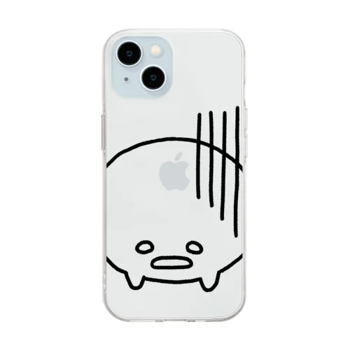 うっつん01 Soft Clear Smartphone Case