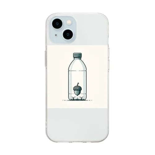 容器の中の種 Soft Clear Smartphone Case