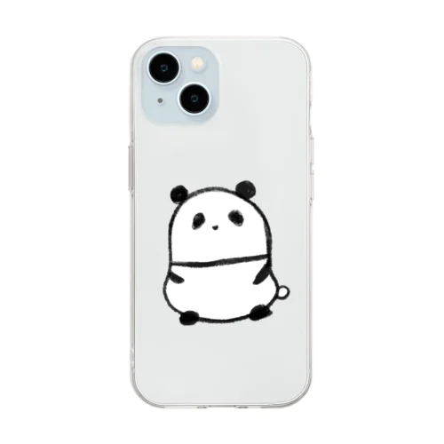 mochipan Soft Clear Smartphone Case