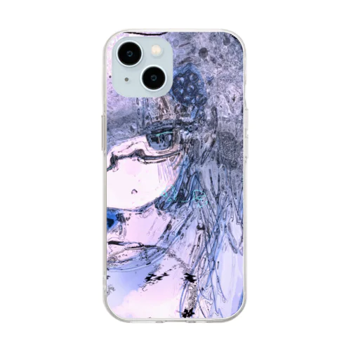 いちご Soft Clear Smartphone Case