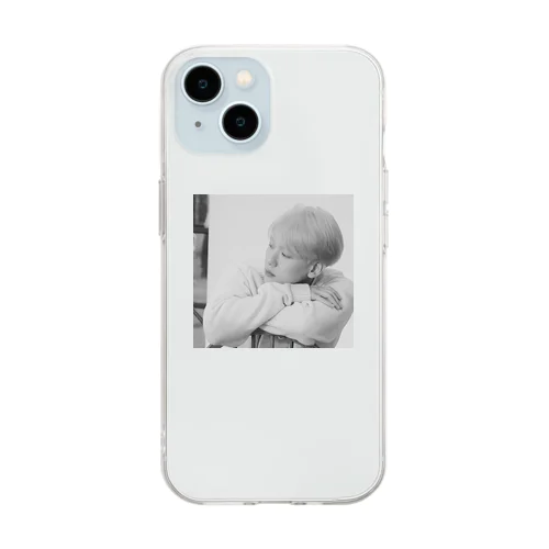 baekhyunグッズ Soft Clear Smartphone Case