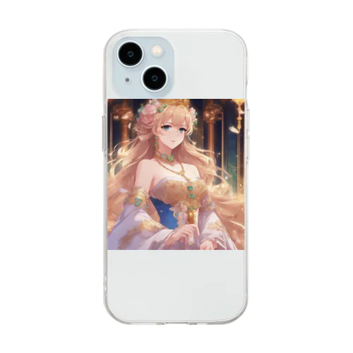 宮女 Soft Clear Smartphone Case