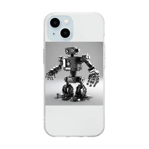 Salvage Warrior Soft Clear Smartphone Case