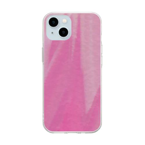 いちごみるく Soft Clear Smartphone Case