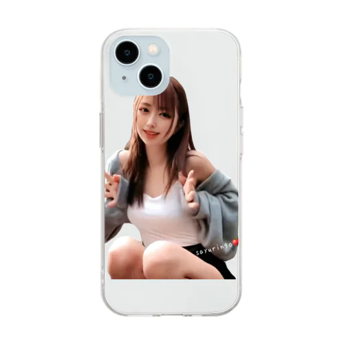 さゆりんご🍎スマホケース5 Soft Clear Smartphone Case