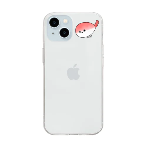 カニバンバスピス Soft Clear Smartphone Case