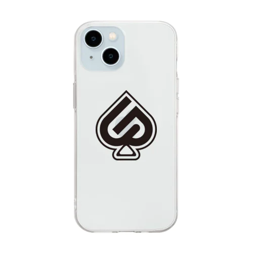 ポーカープラス（poker＋） Soft Clear Smartphone Case