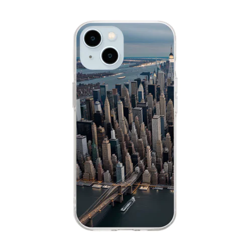 NYC Soft Clear Smartphone Case