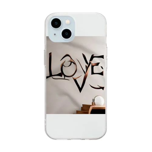 LOEVVE Soft Clear Smartphone Case