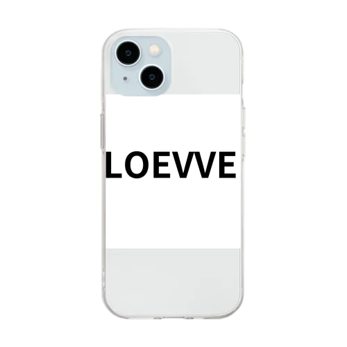 LOEVVE Soft Clear Smartphone Case