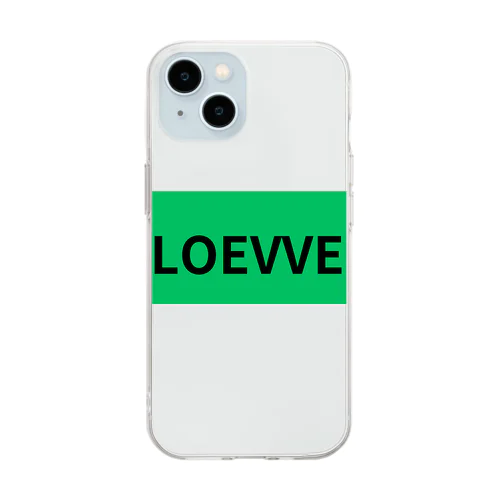 LOEVVE Soft Clear Smartphone Case