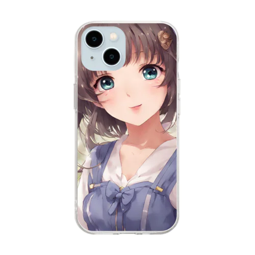 クルミちゃん Soft Clear Smartphone Case