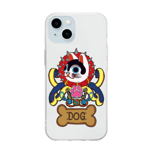 INUHARIKO Soft Clear Smartphone Case