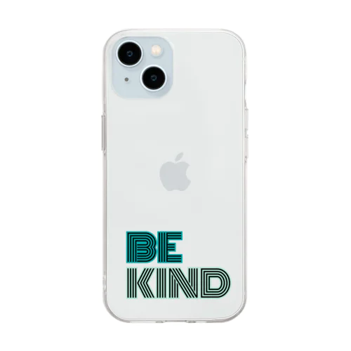 Be kind  Soft Clear Smartphone Case